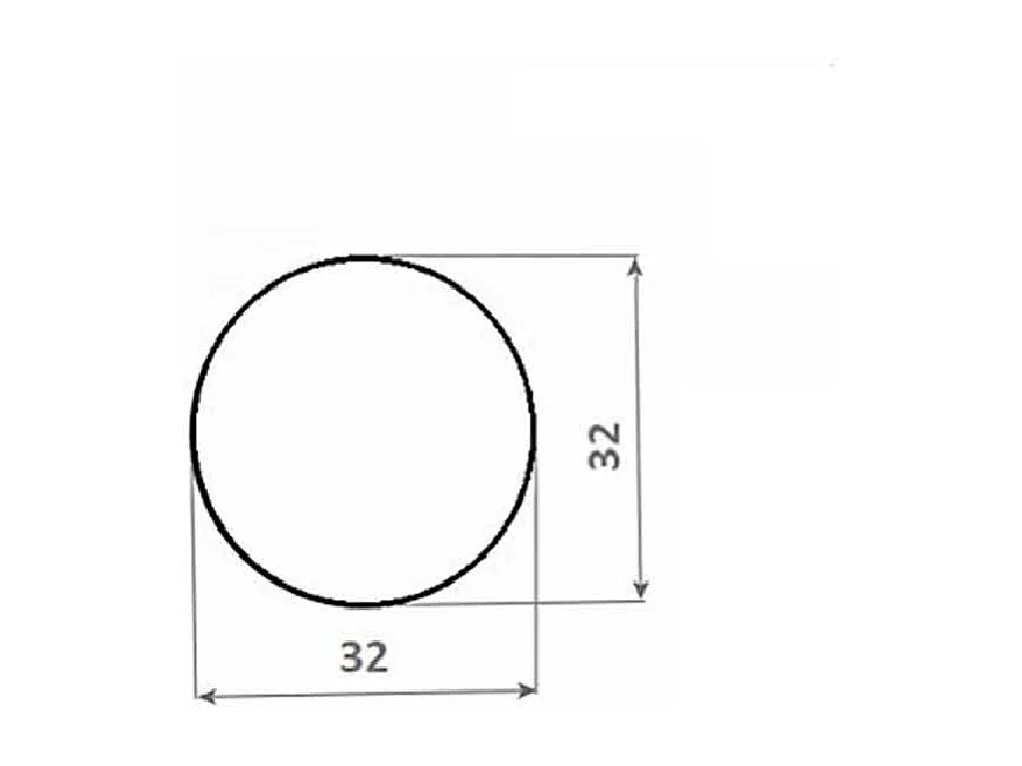 Tabouret en bois avec assise ronde h67 pieds sabre noyer foncé