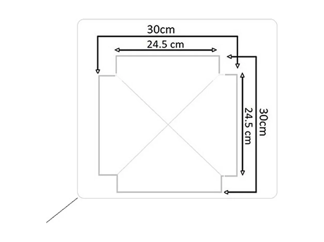 Tabouret de bar brut assise paille h 47 cm pieds droits