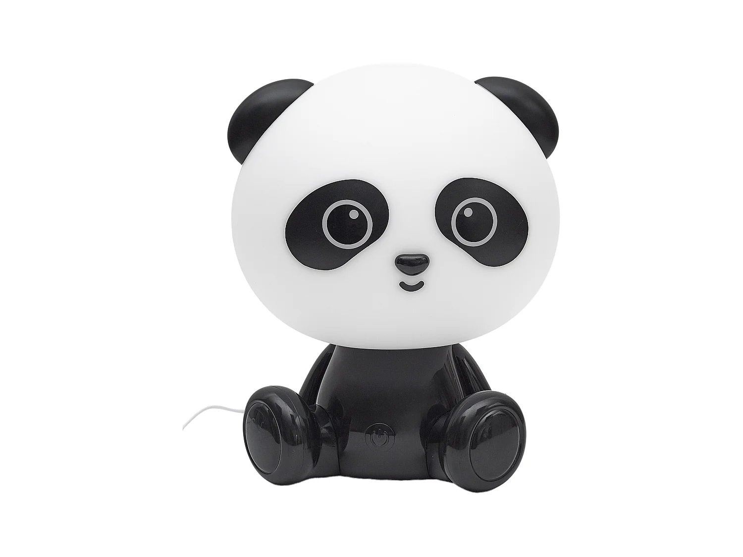 Lampe Veilleuse Panda Usb Noir, Blanc