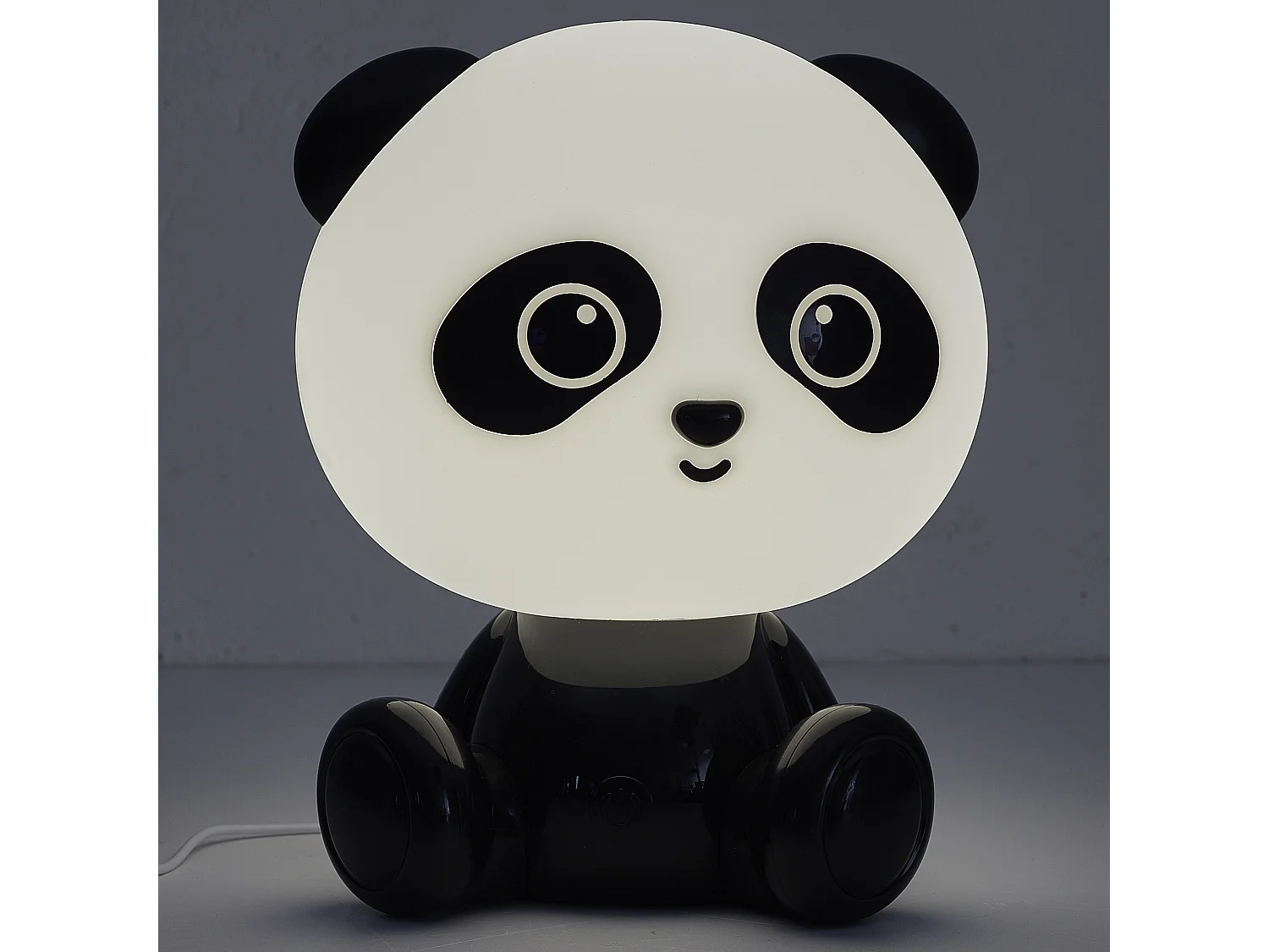 Lampe Veilleuse Panda Usb Noir, Blanc