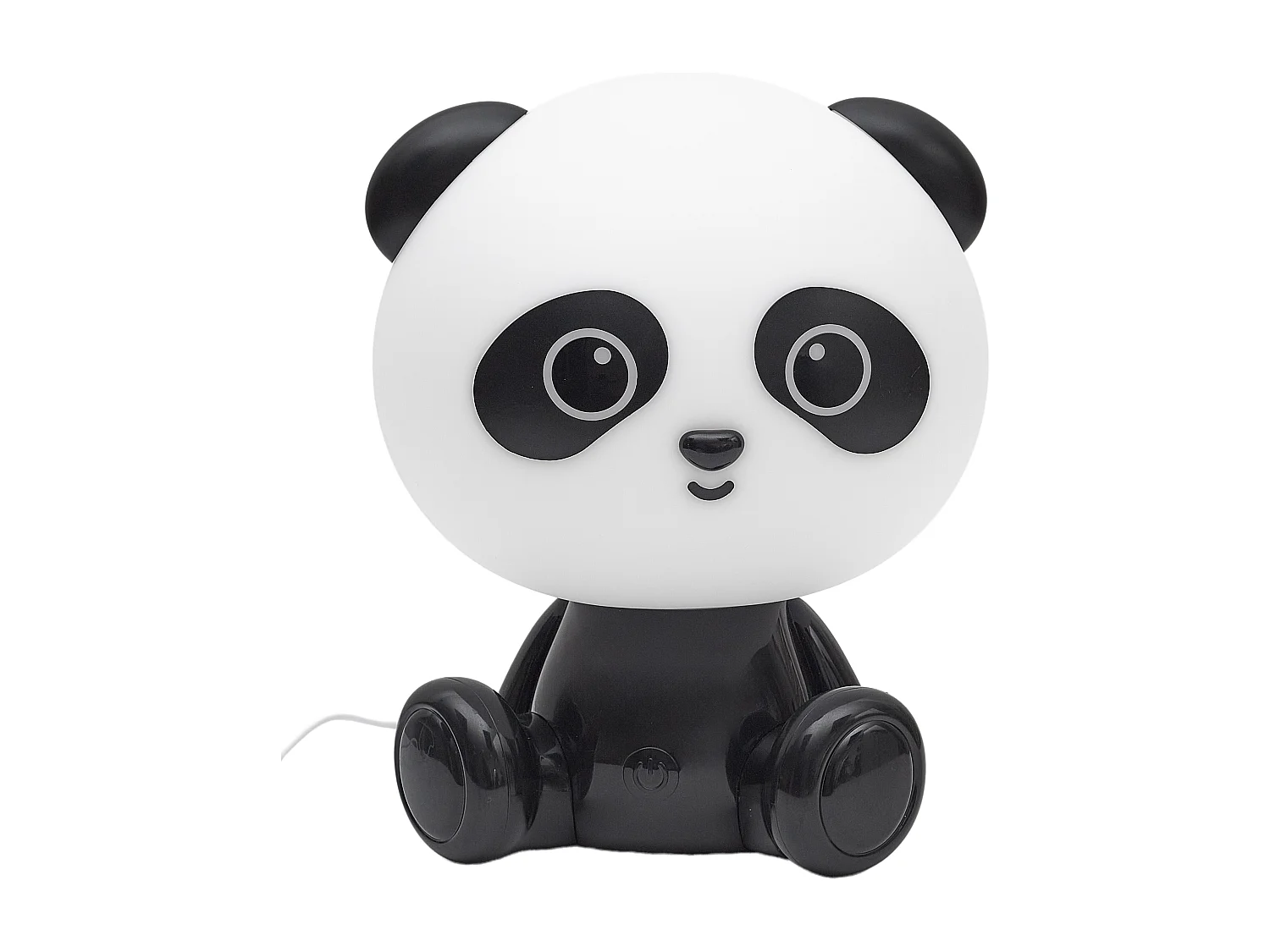 Lampe Veilleuse Panda Usb Noir, Blanc