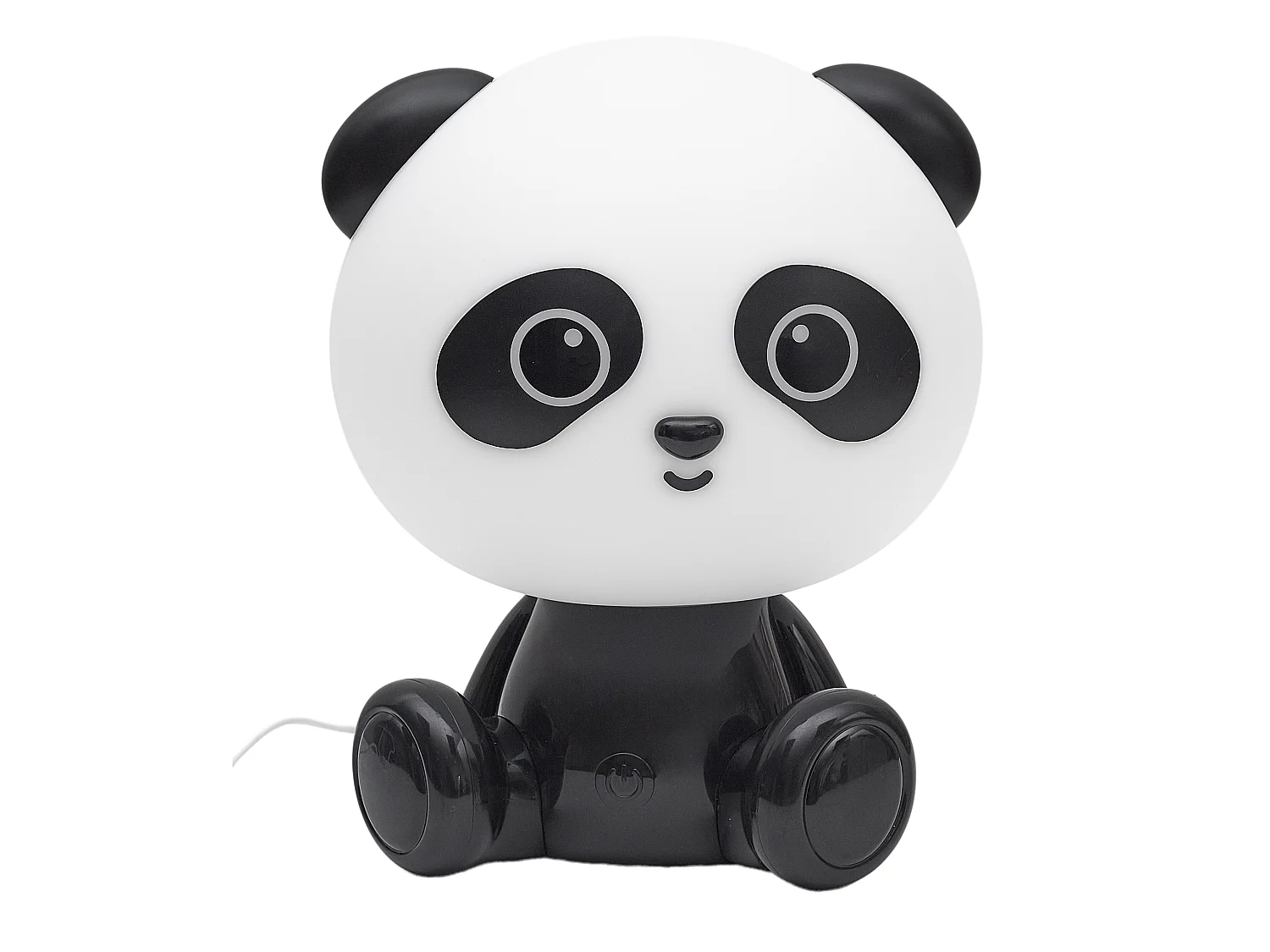 Lampe Veilleuse - HOME DECO KIDS - Panda - Couleur Changeante - Noir et Blanc