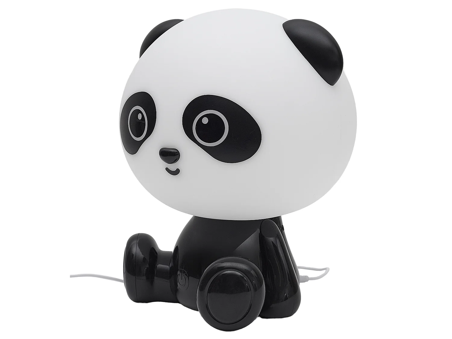 Lampe Veilleuse - HOME DECO KIDS - Panda - Couleur Changeante - Noir et Blanc