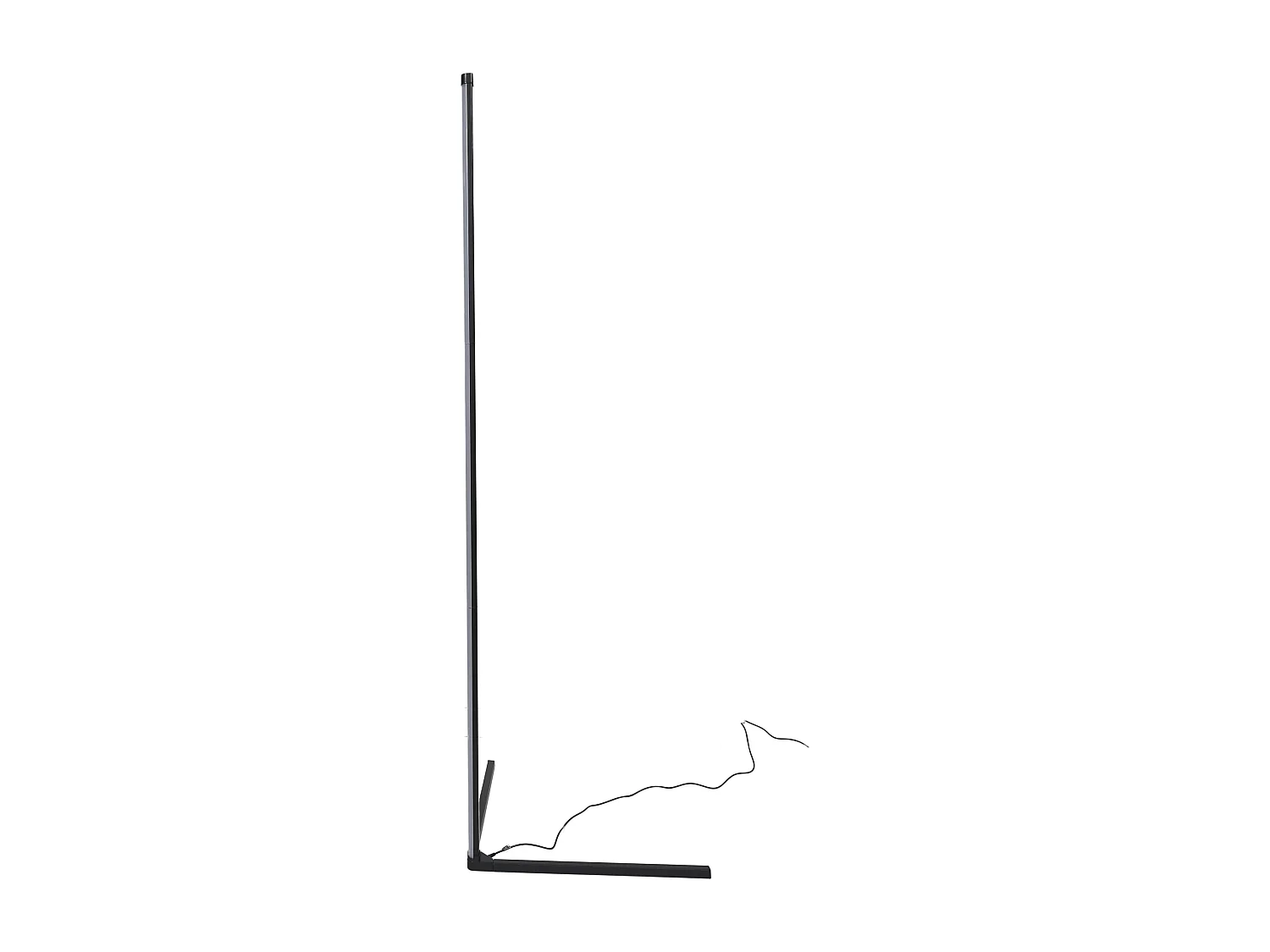 Lampe Tube Led Angle 140cm Noir, Multicolore