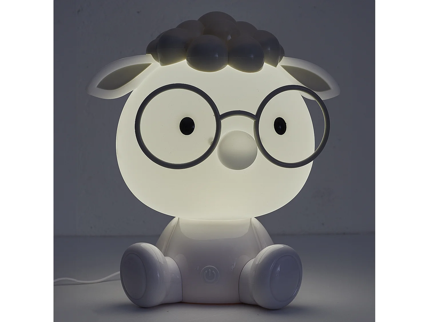 Veilleuse Mouton Tactile Usb Bleu