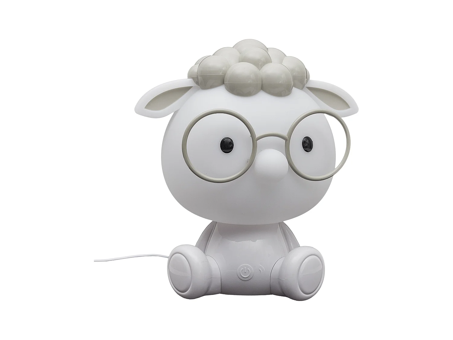 Veilleuse Mouton Tactile Usb Bleu