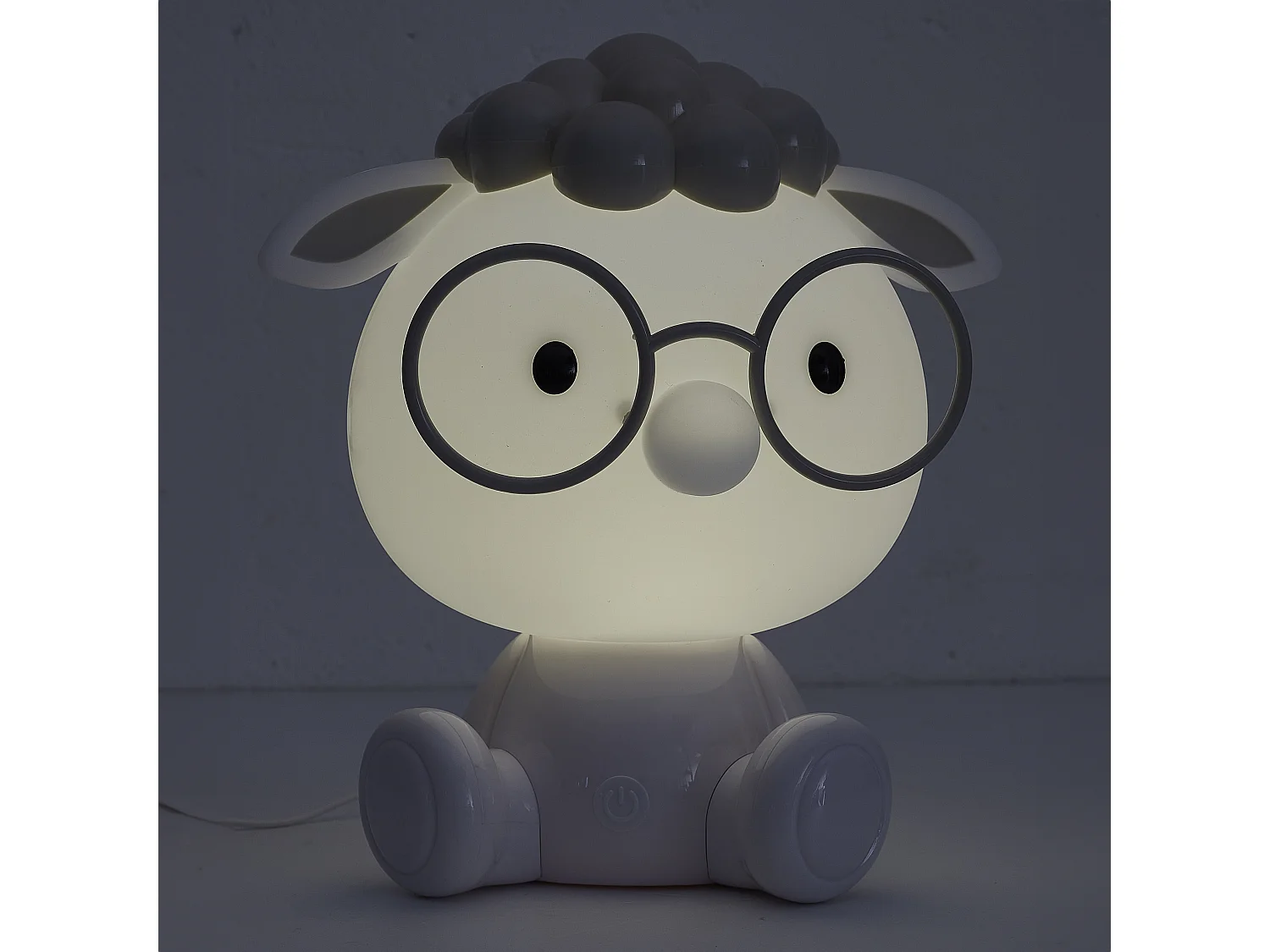 Veilleuse Mouton Tactile Usb Bleu