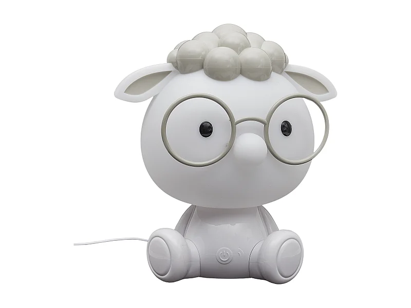 Veilleuse Mouton Tactile Usb Bleu