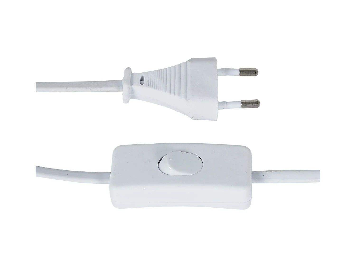 Lampe Ceramique Creme H50cm Blanc