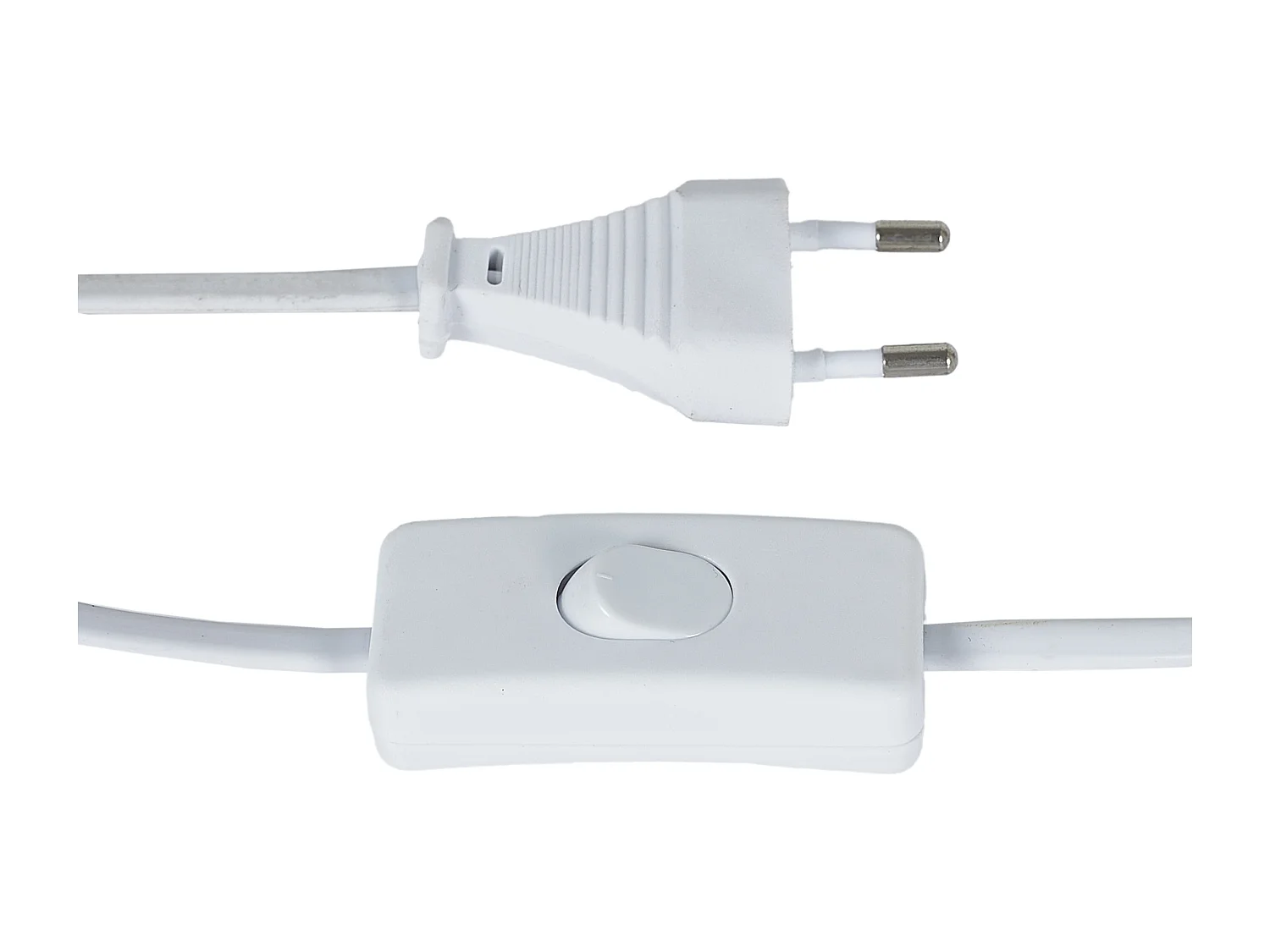 Lampe Ceramique Creme H50cm Blanc