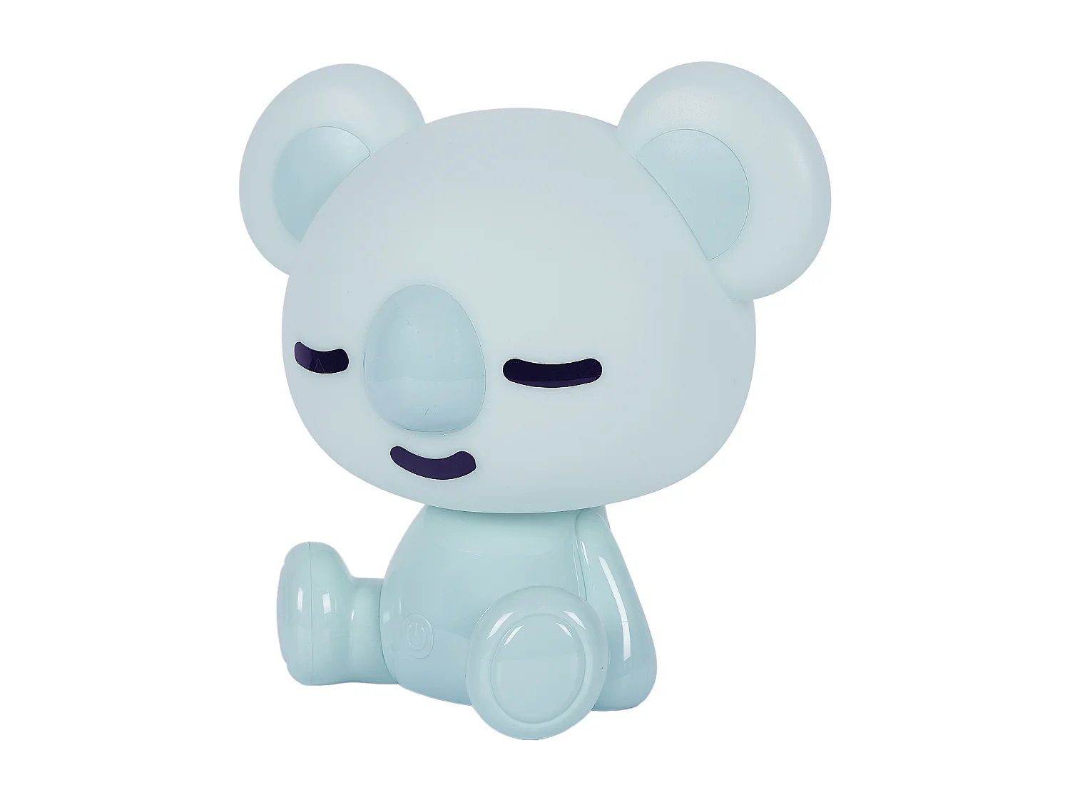 Veilleuse Koala Assis Tactile Usb Bleu