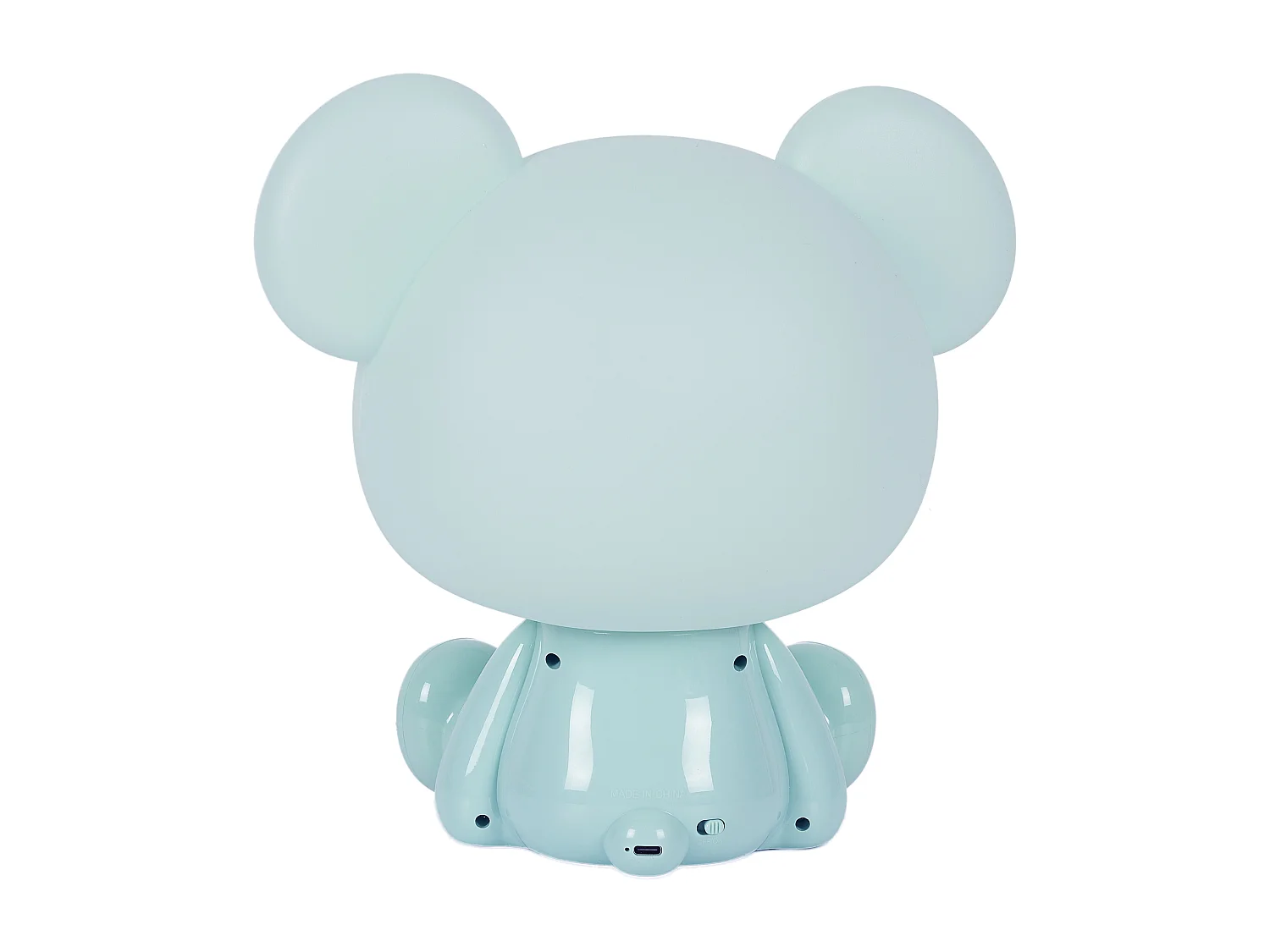 Veilleuse Koala Assis Tactile Usb Bleu