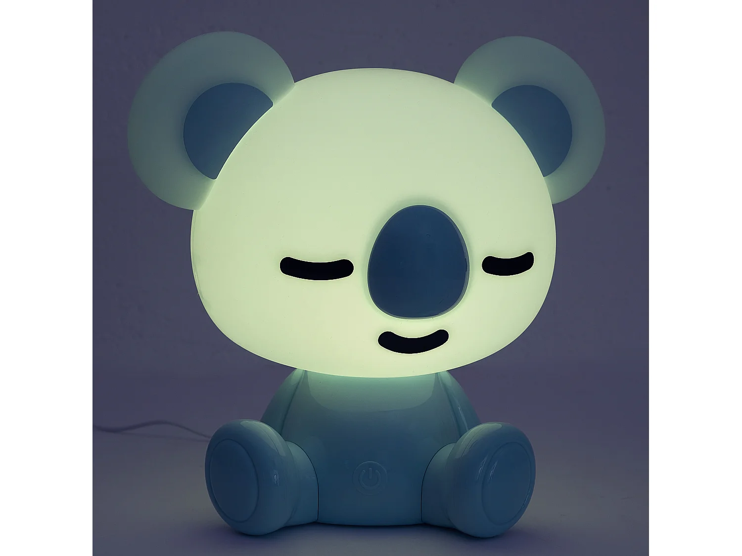 Veilleuse Koala Assis Tactile Usb Bleu
