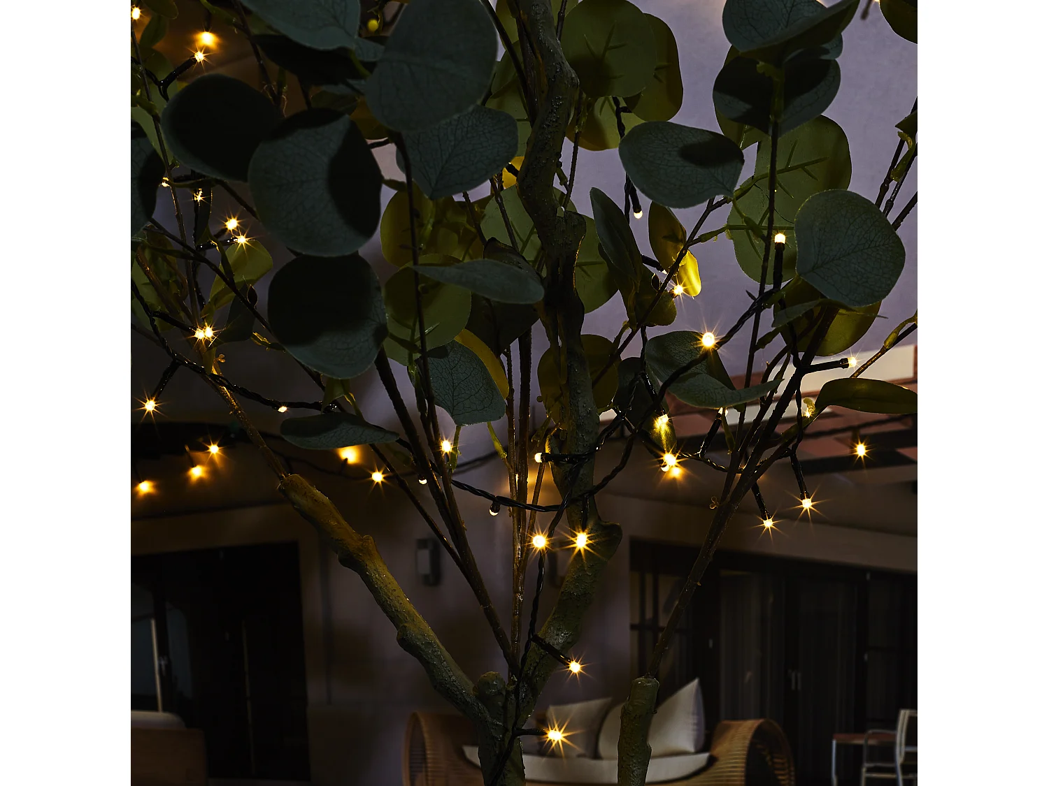 Guirlande 200 Leds A Prise Noir