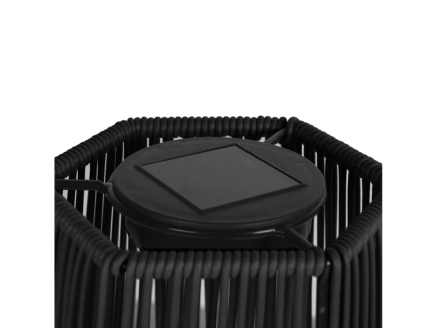 Lampe De Table Solaire Turquoise H40cm Bleu