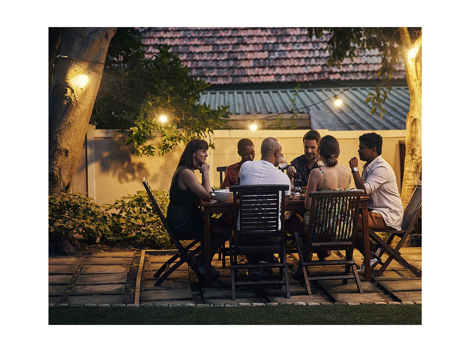 Guirlande Ampoules Blanches 20 Leds 5m70 Blanc