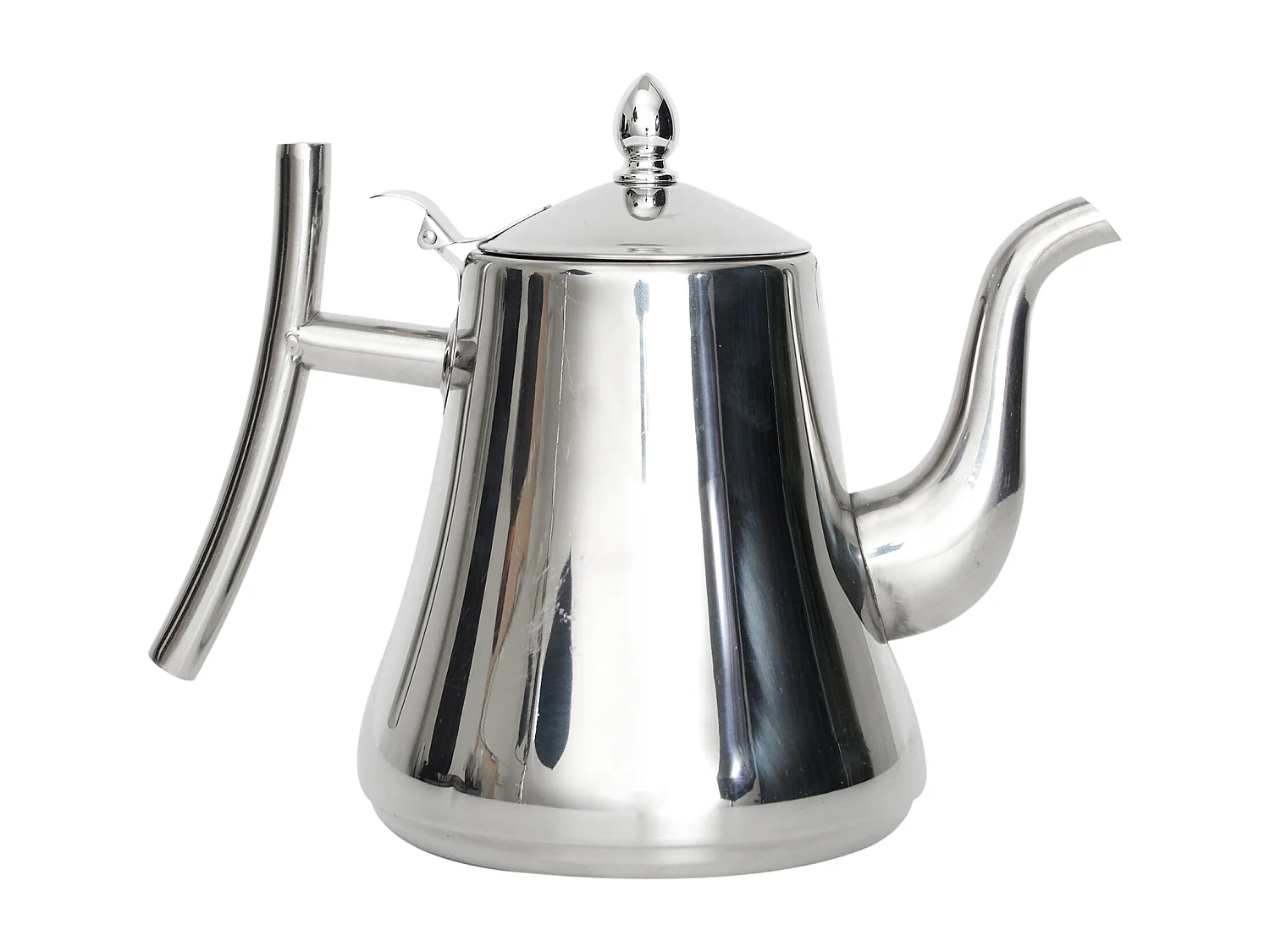 Theiere Inox M8 Argent