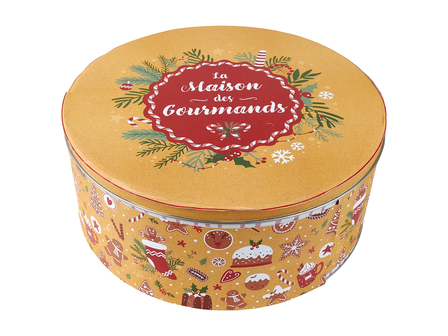 Boites Metales Avec Top Transparent X3 Rose, Bleu, Beige