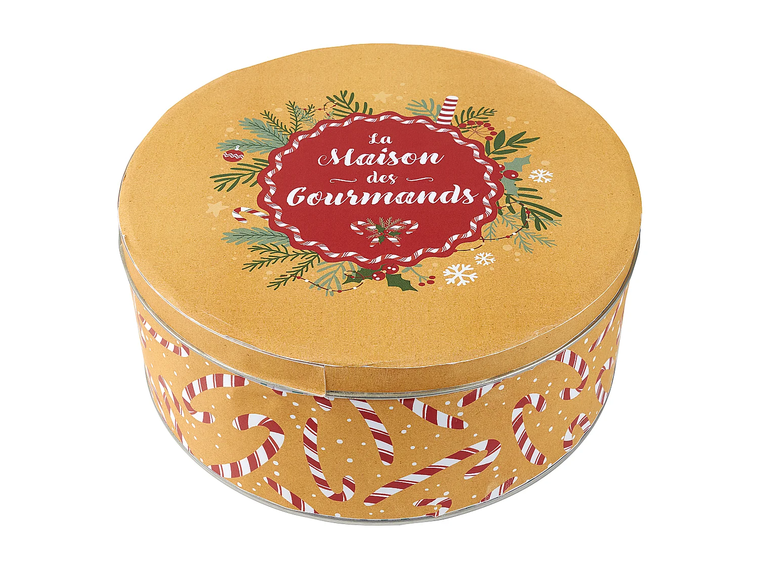 Boites Metales Avec Top Transparent X3 Rose, Bleu, Beige