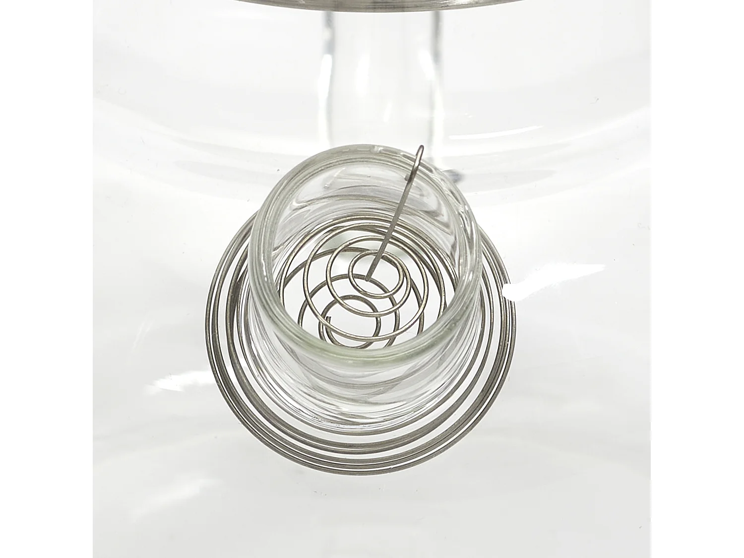 Theiere Verre Acacia 90cl In0/m12 Marron, Transparent