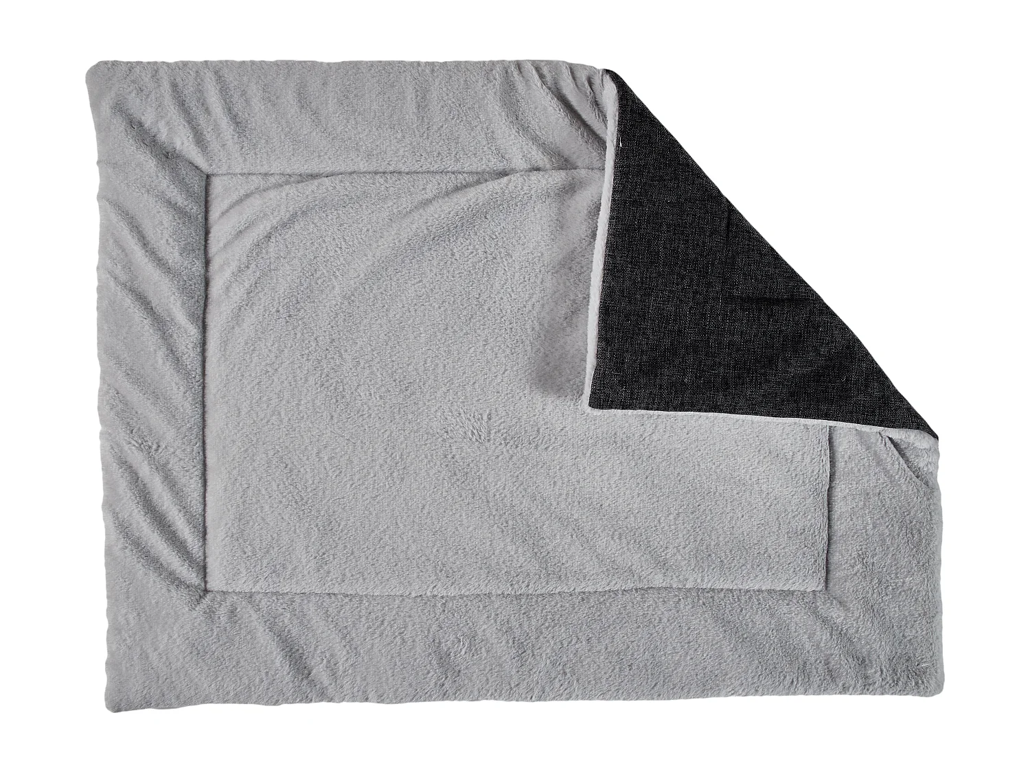 Tapis Pour Animaux 85x63cm Gris