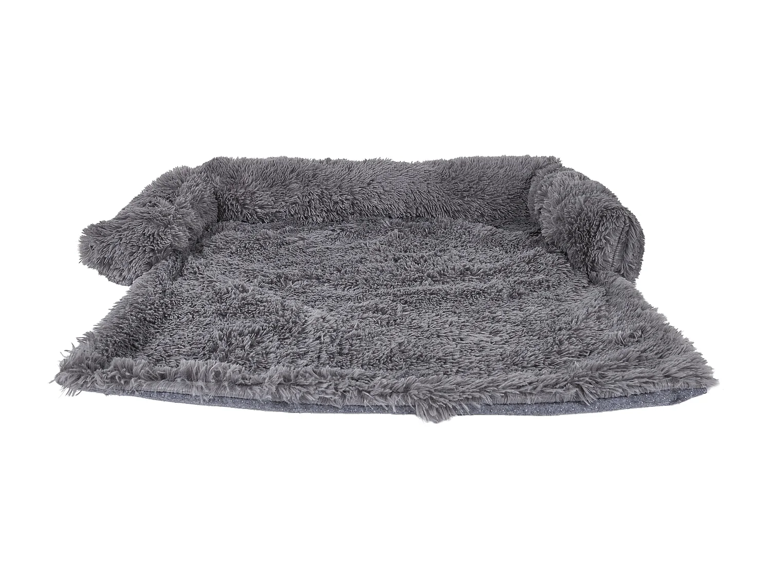 Lit Pour Animal 90x90x15cm Gris