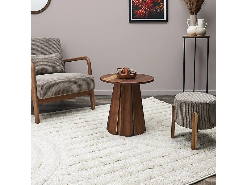 Table D Appoint D45cm Will Marron