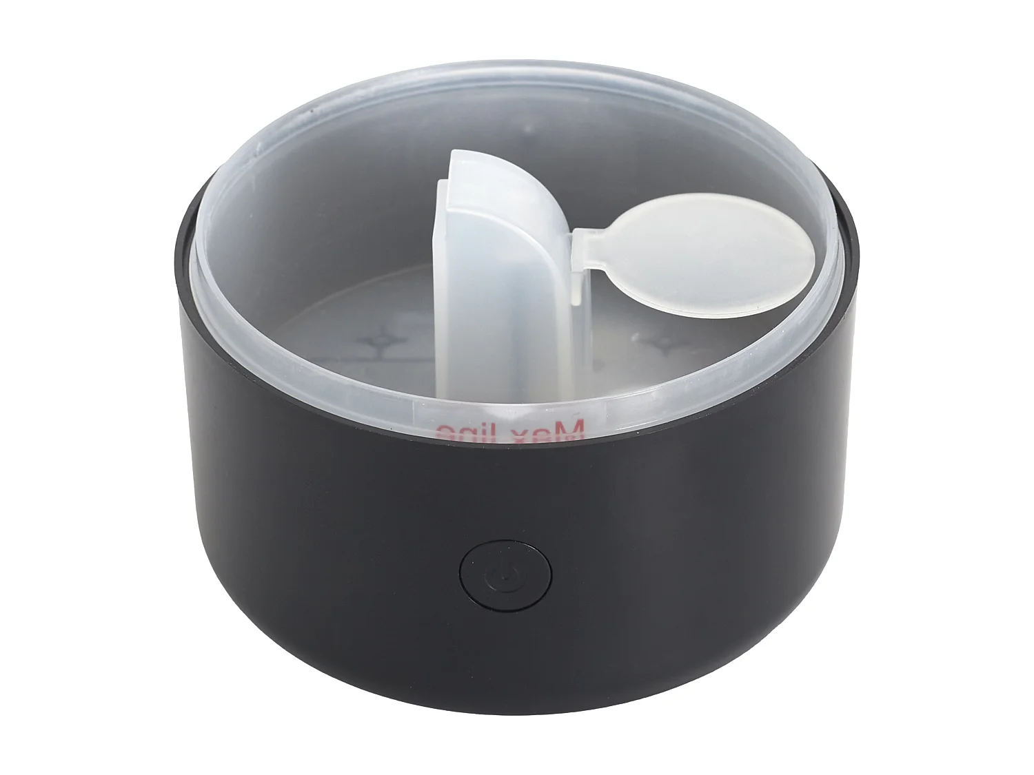 Diffuseur Huiles Essentielles Verre Fume Noir