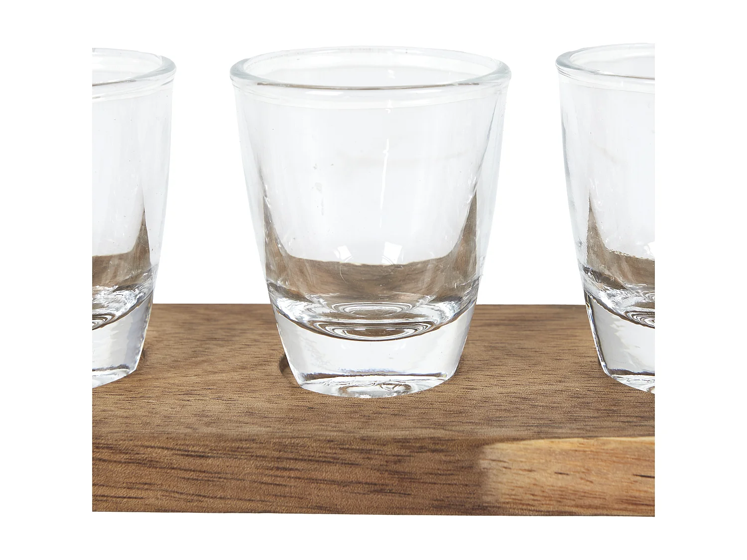 Shooter X6 Support Acacia Transparent, Or