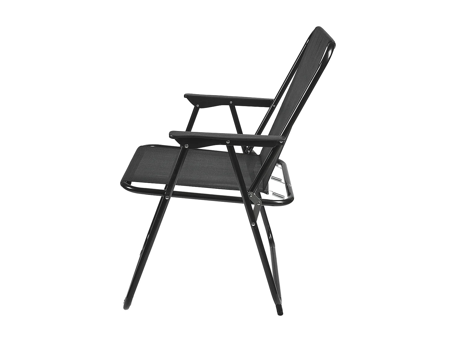Chaise Pliante Noir Gm Noir