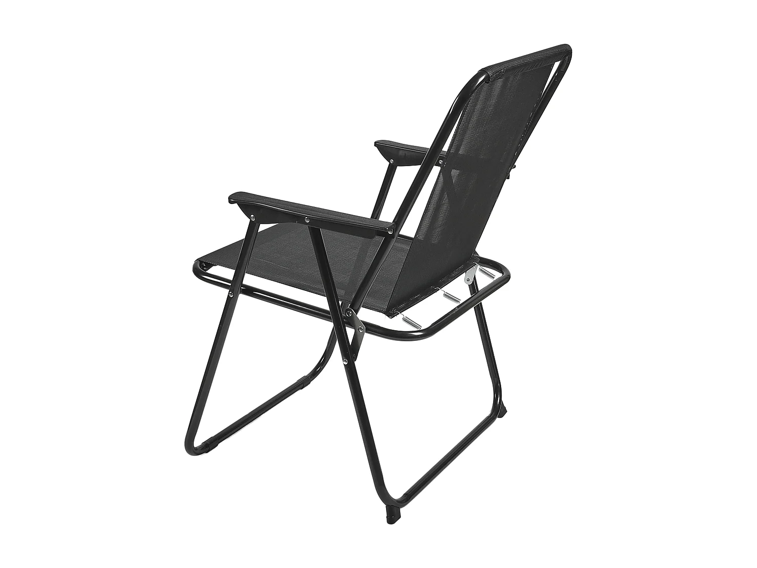 Chaise Pliante Noir Gm Noir