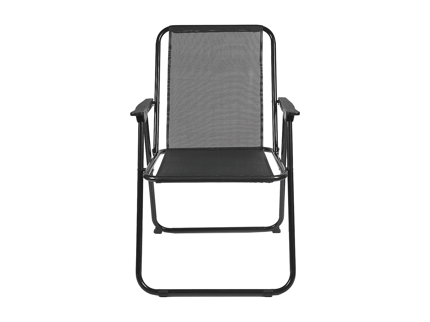 Chaise Pliante Noir Gm Noir