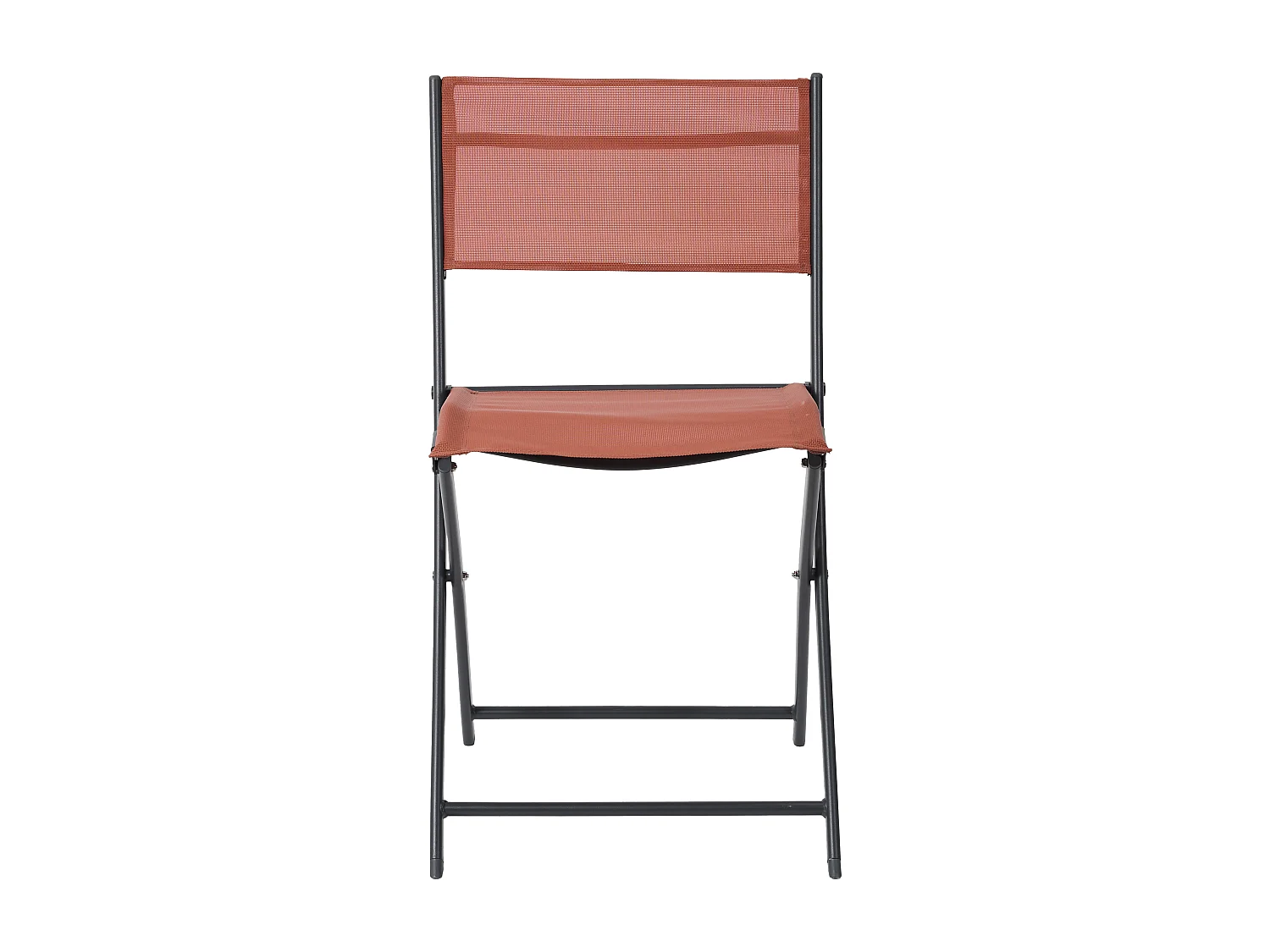 Chaise Elba Terracotta - Lot De 4 Rouge