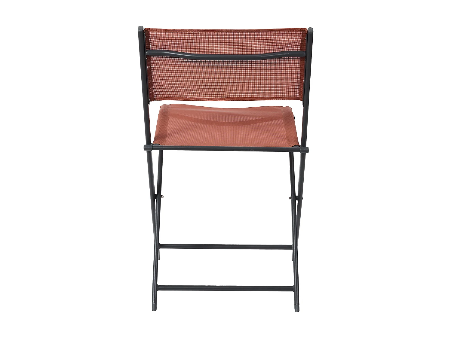 Chaise Elba Terracotta - Lot De 4 Rouge
