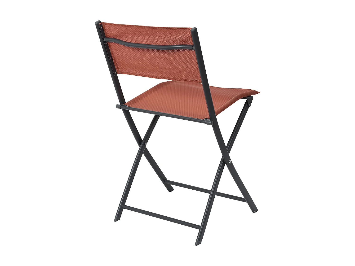 Chaise Elba Terracotta - Lot De 4 Rouge