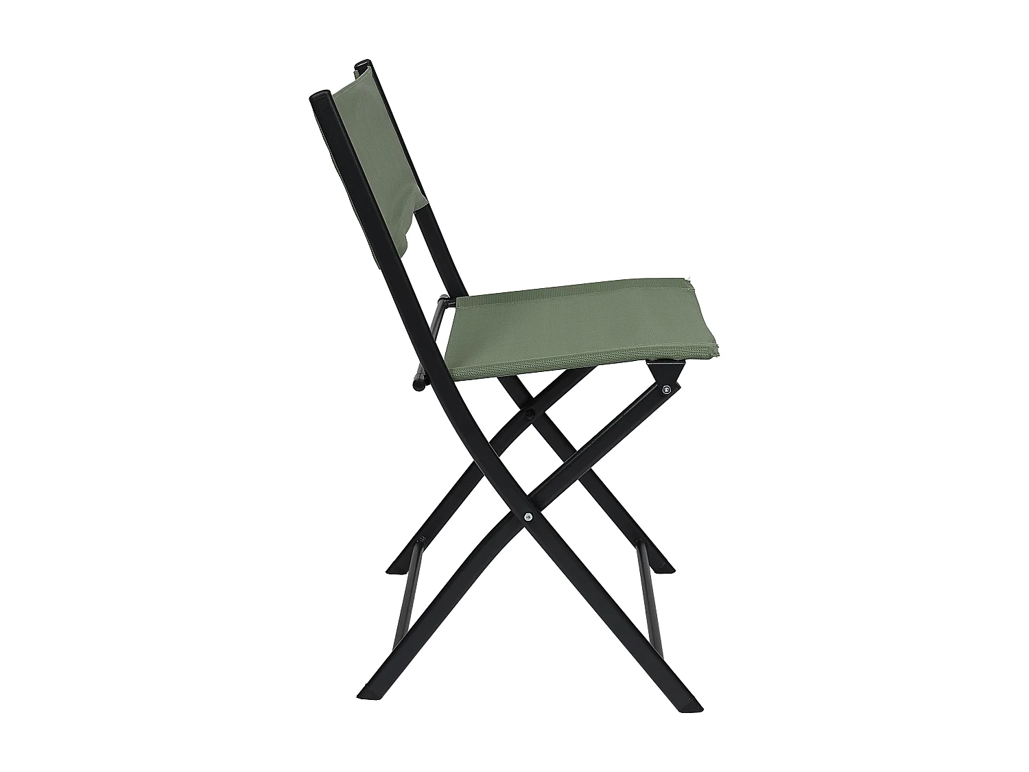Chaise Elba Kaki - Lot De 4 Vert