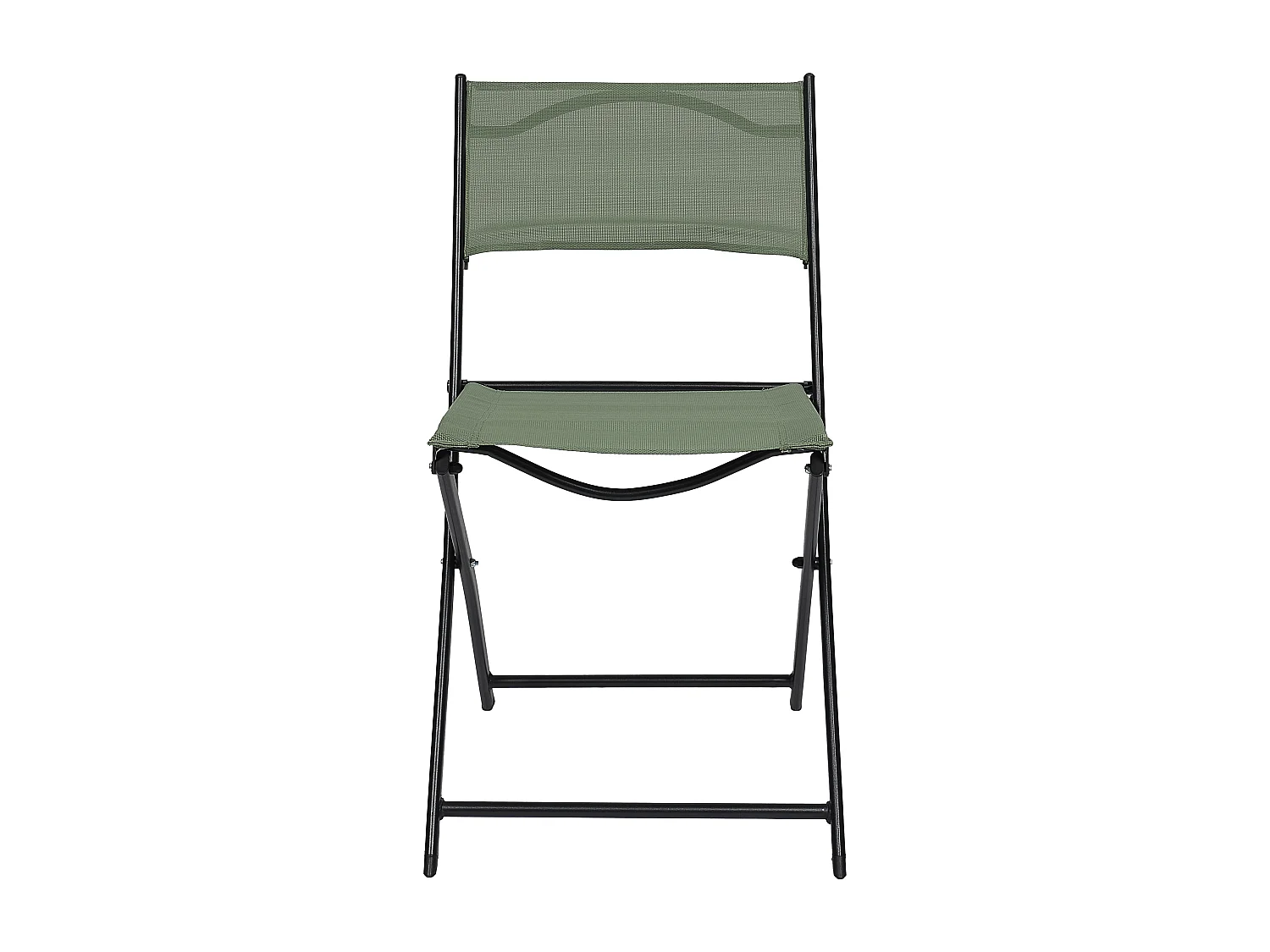 Chaise Elba Kaki - Lot De 4 Vert