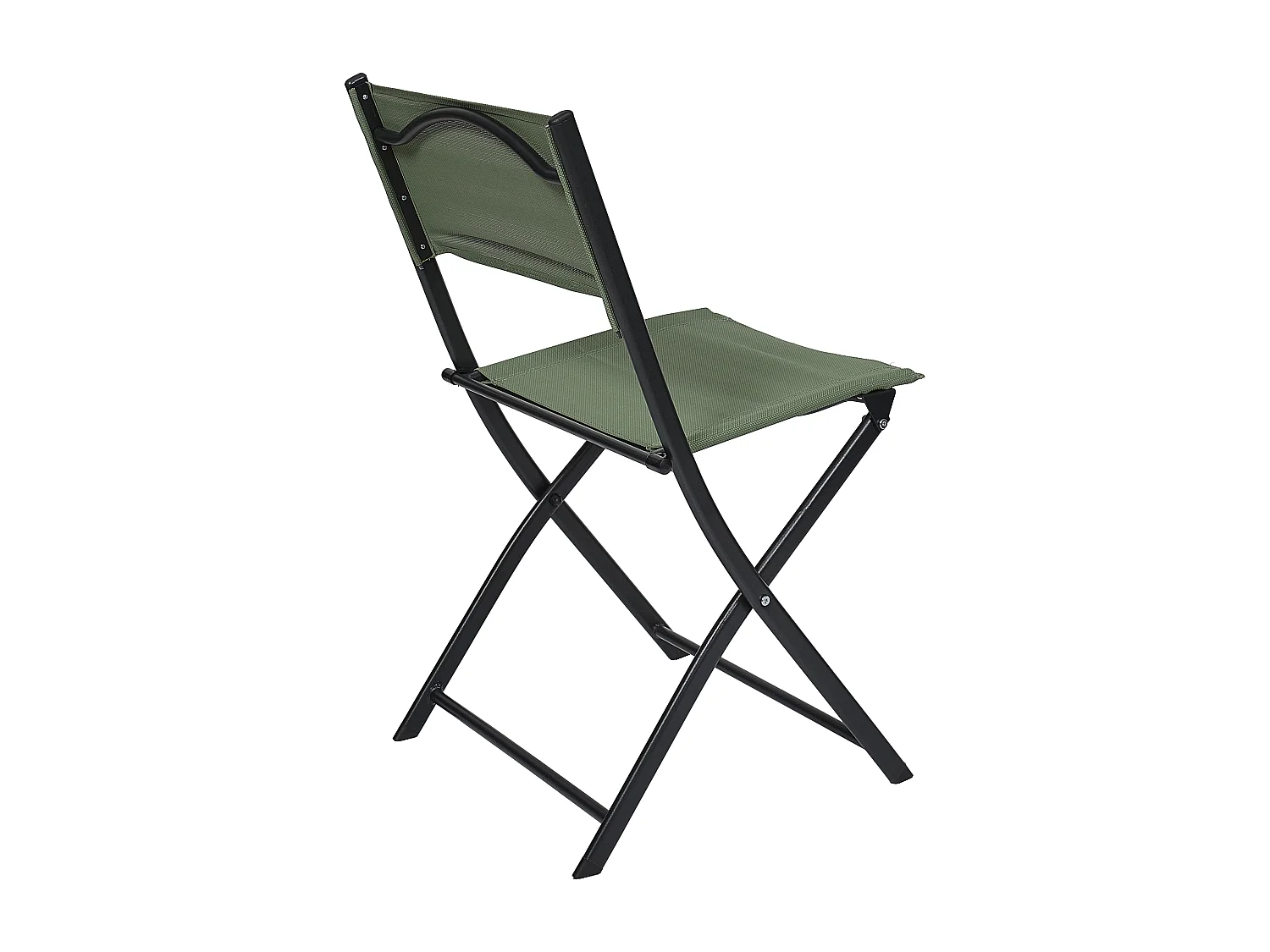 Chaise Elba Kaki - Lot De 4 Vert