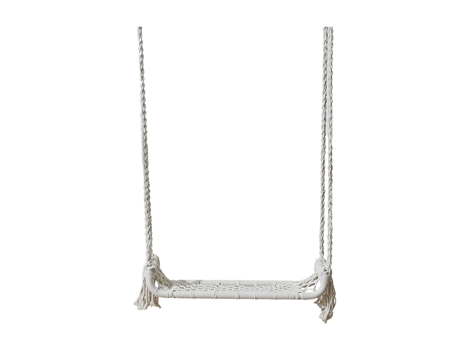 Balancoire Macrame Beige