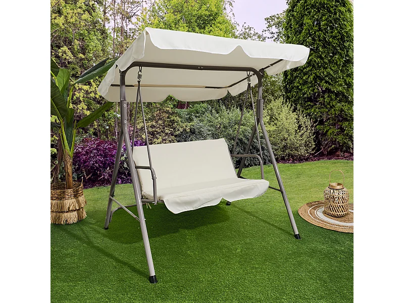 Balancelle Soria Beige