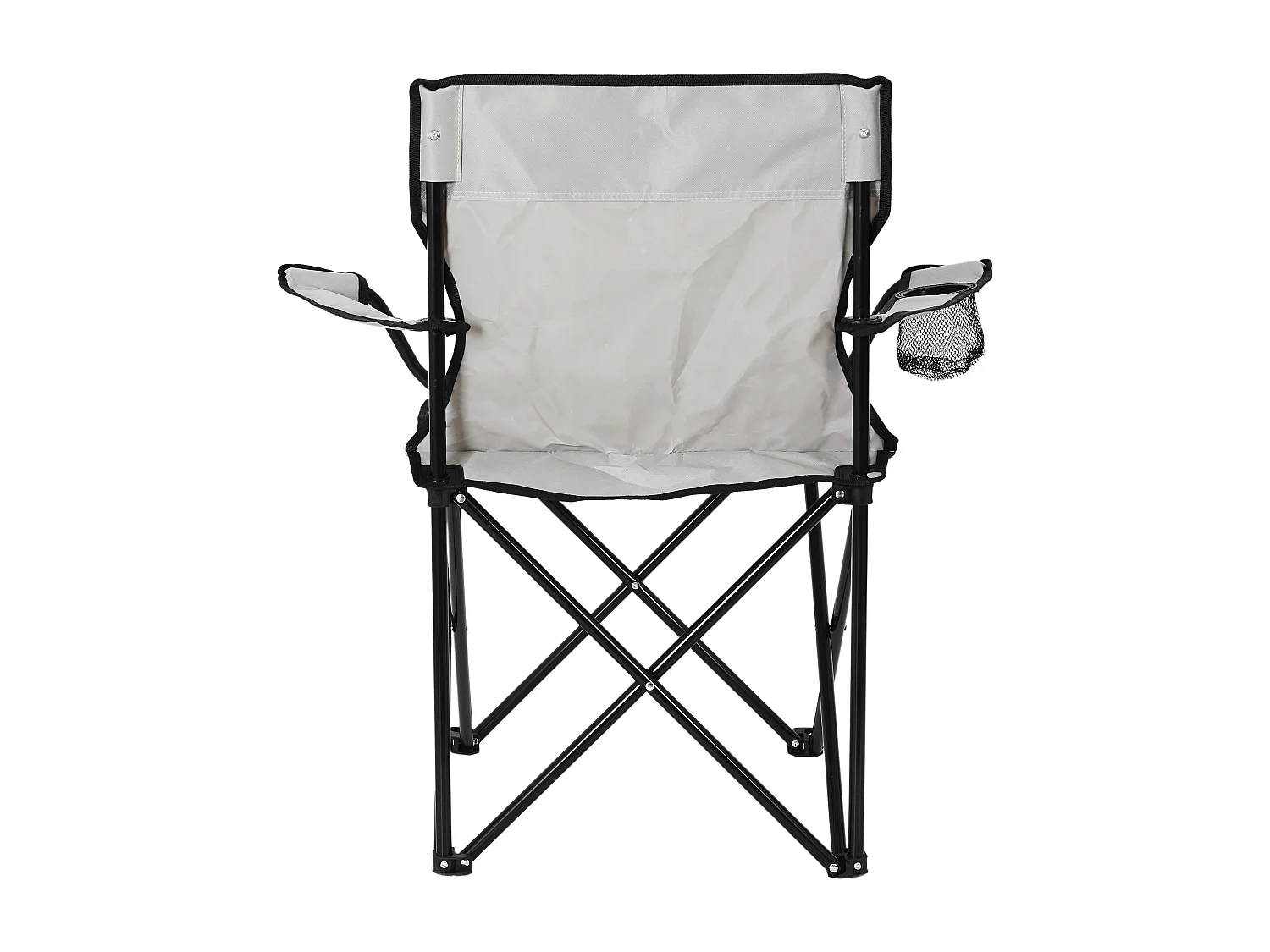Fauteuil Camping Pliant Gris Gris