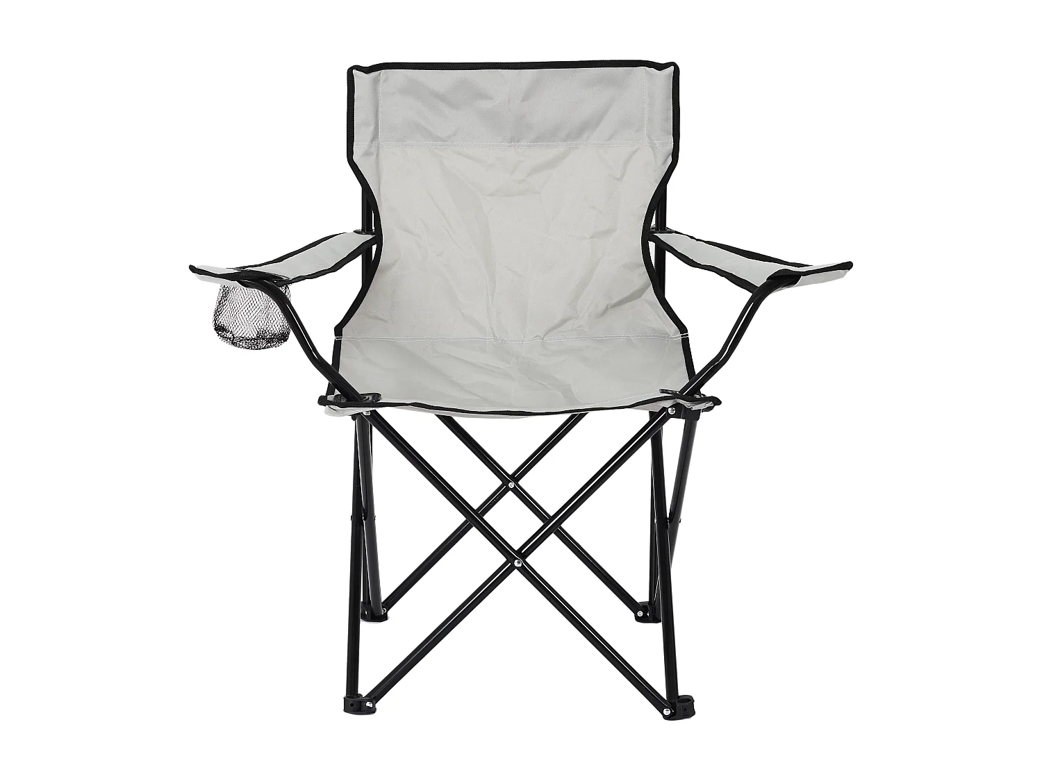 Fauteuil Camping Pliant Gris Gris
