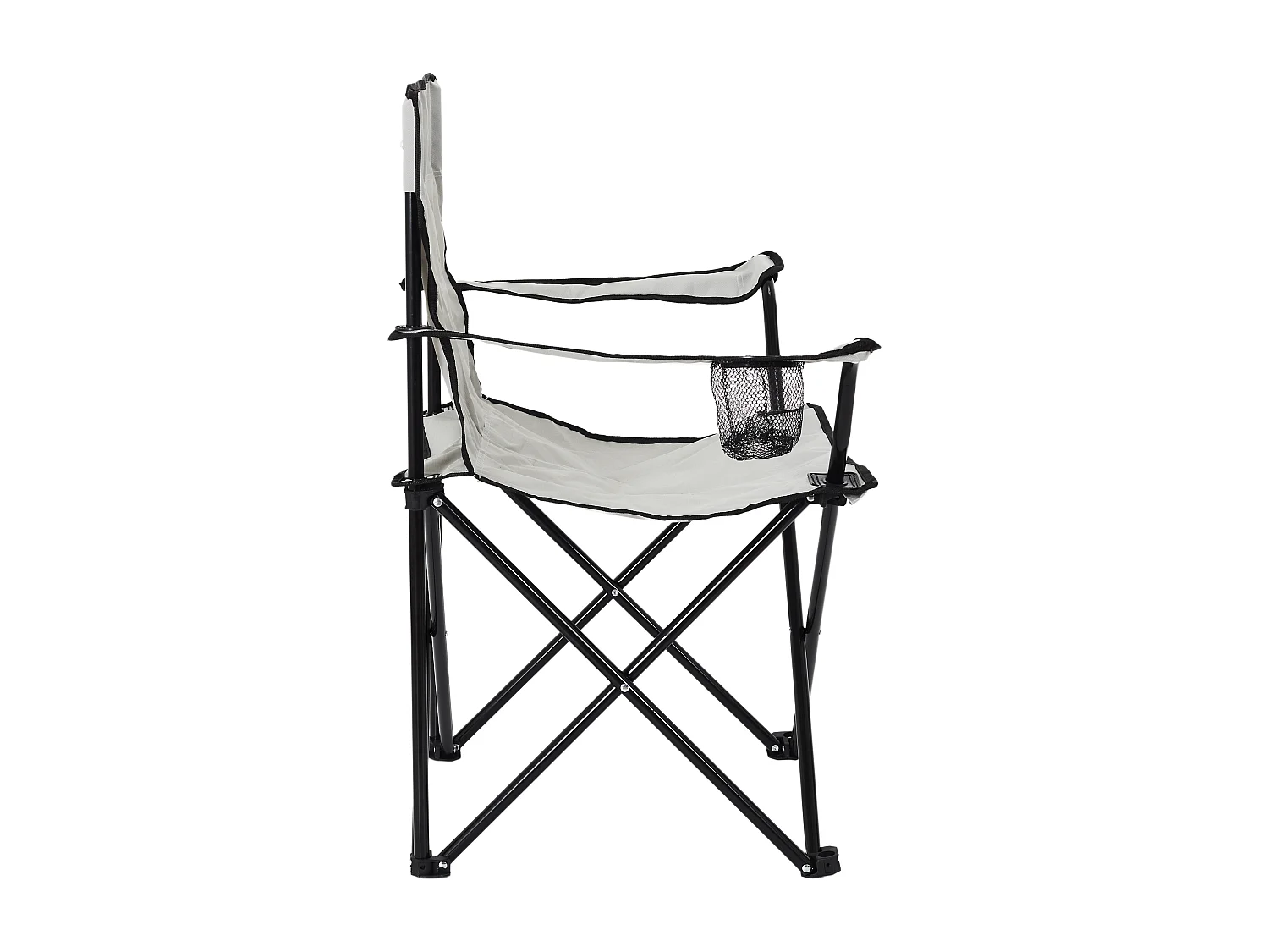Fauteuil Camping Pliant Gris Gris