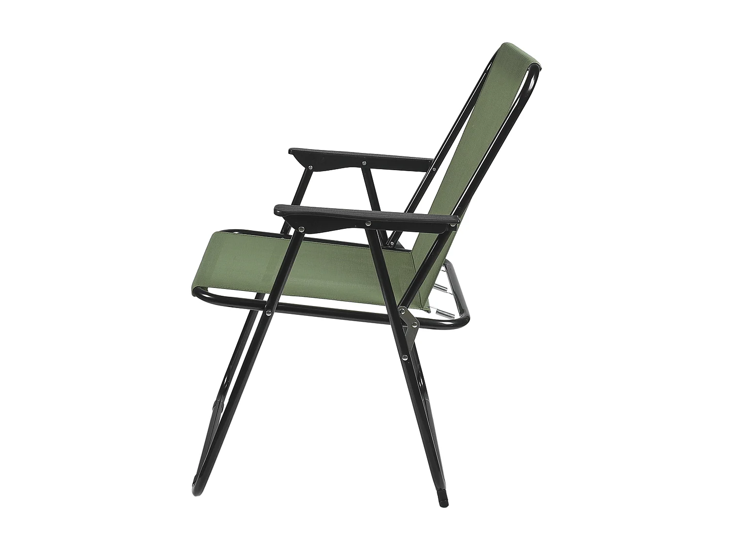 Chaise Pliante Kaki Gm - Lot De 8 Vert