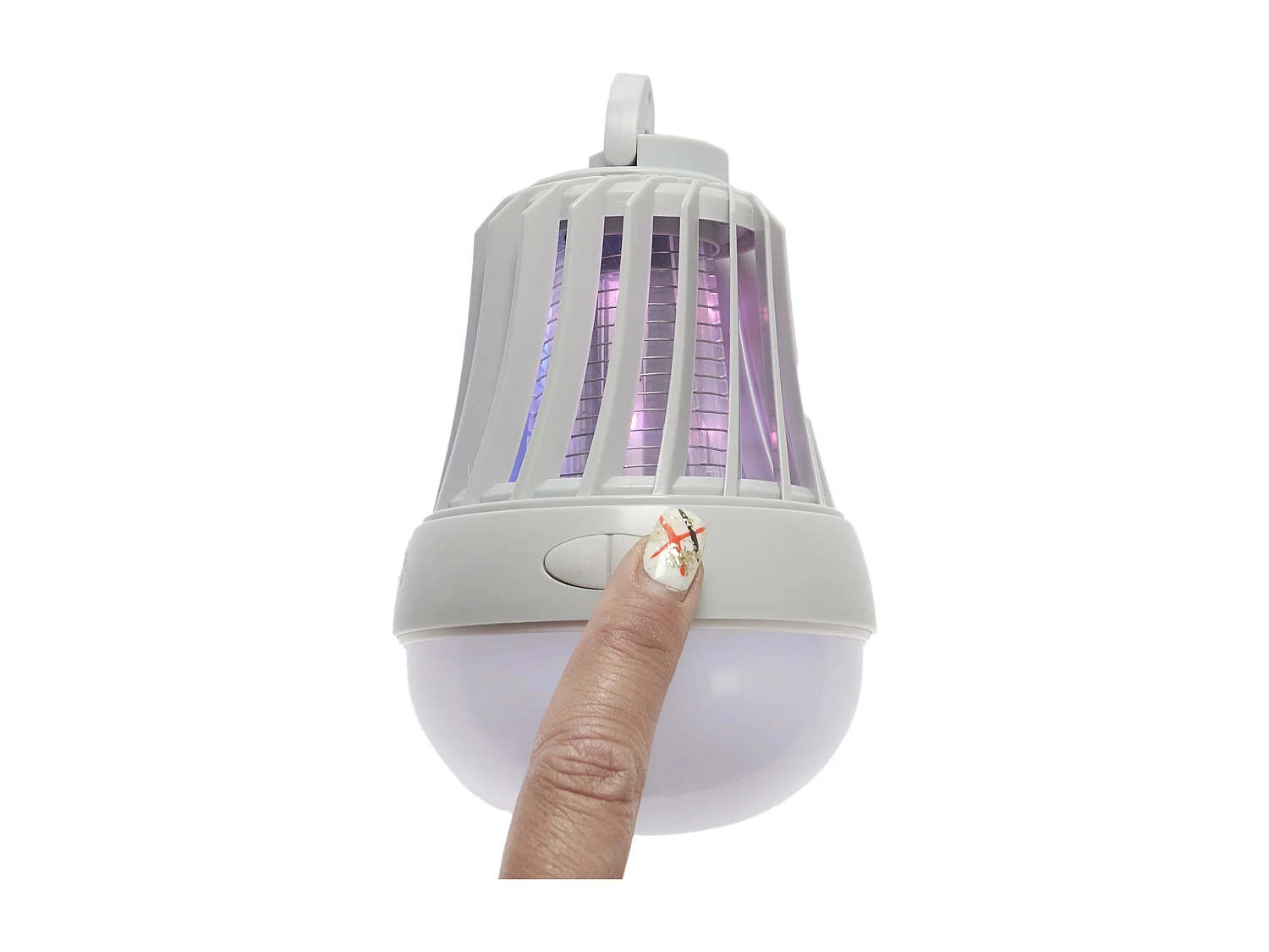 Lampe Anti-insectes A Suspendre Gris, Blanc