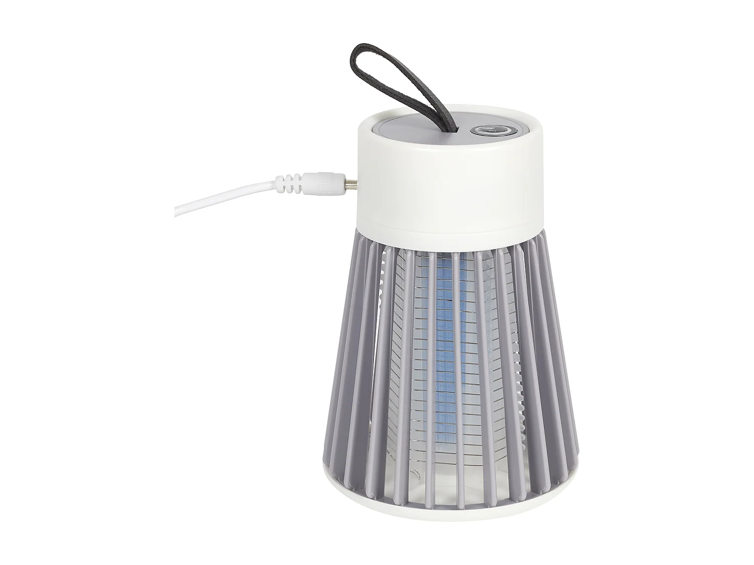 Lampe Anti Moustiques Rechargeable Gris