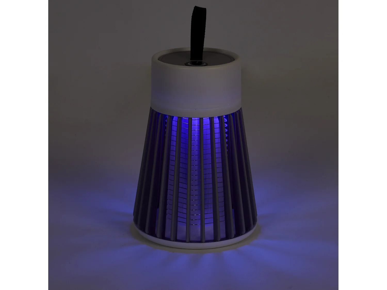 Lampe Anti Moustiques Rechargeable Gris