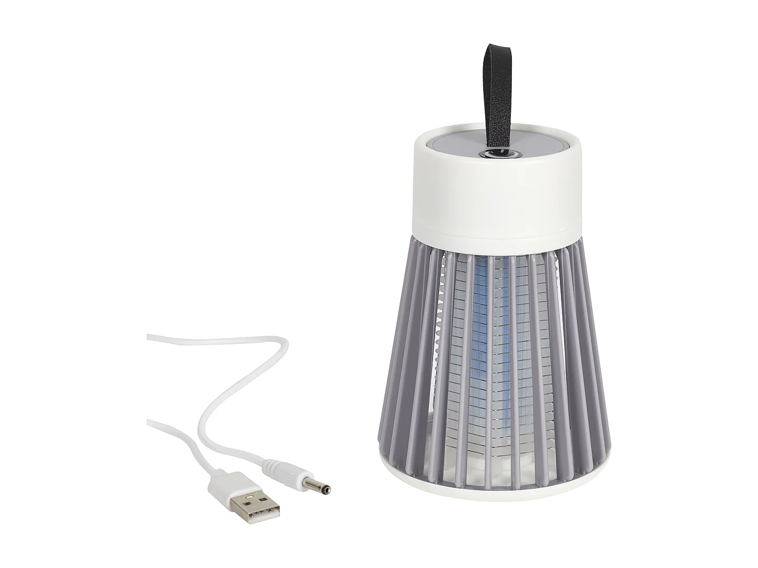 Lampe Anti Moustiques Rechargeable Gris