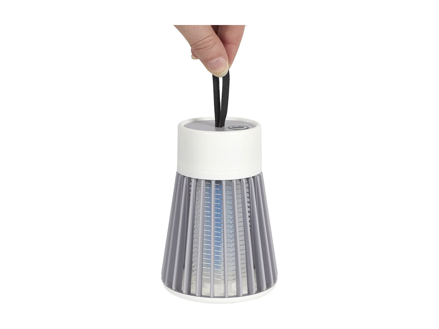 Lampe Anti Moustiques Rechargeable Gris