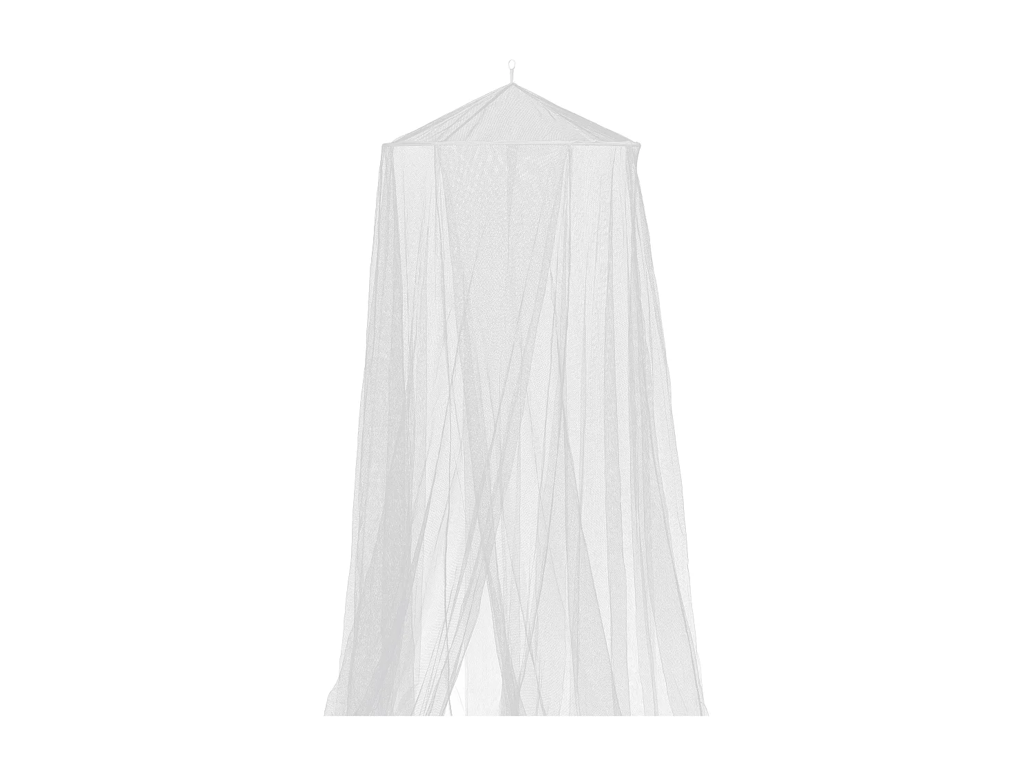 Moustiquaire Lit Double 250x65cm Blanc